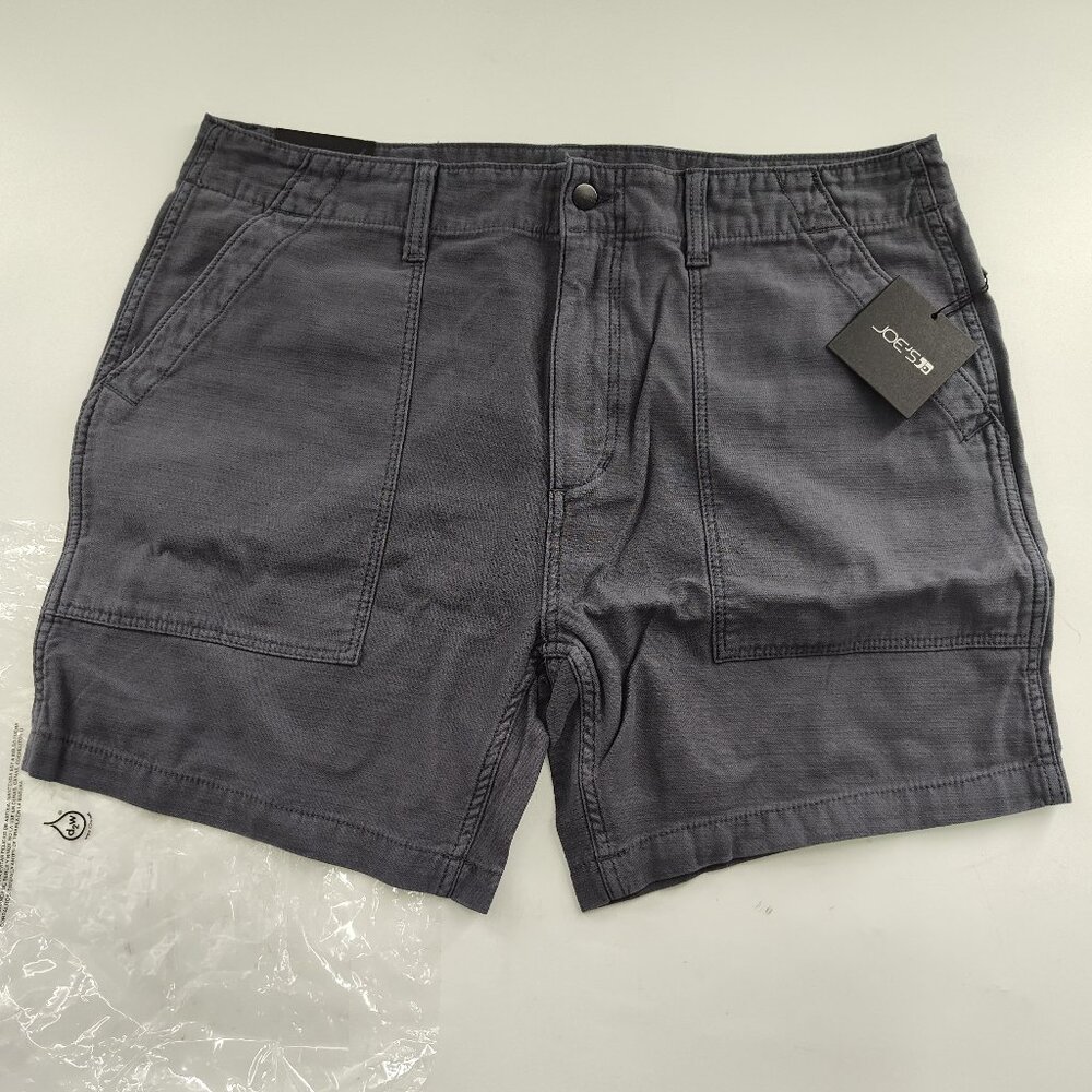 Joe's Jeans Fatigue Short  Size 38 Color Smoke                    P#29@CMK